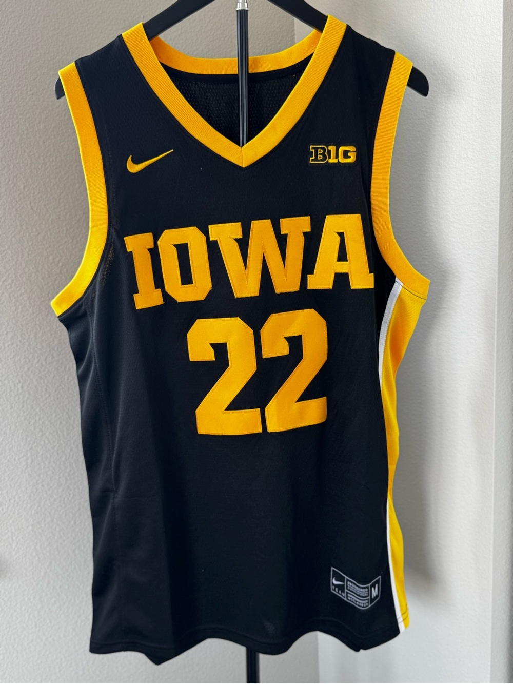 Caitlin Clark #22 Iowa Hawkeyes Basketball Jersey, Stitched